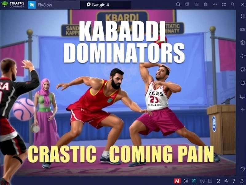 Advanced kabaddi strategies Kabaddi Dominators strategy guide